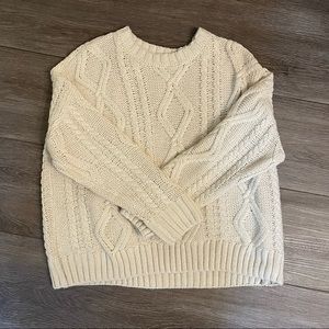 Princess Polly Cable-knit Sweater